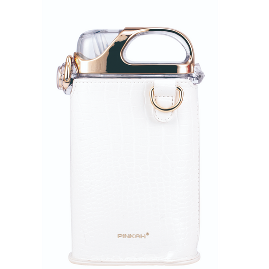 Cindy Leather Sleeve Water Bottle - Avinyaa Australia