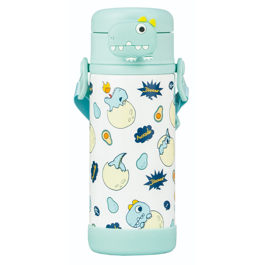 Dino Roar Kids Water Bottle - Avinyaa Australia