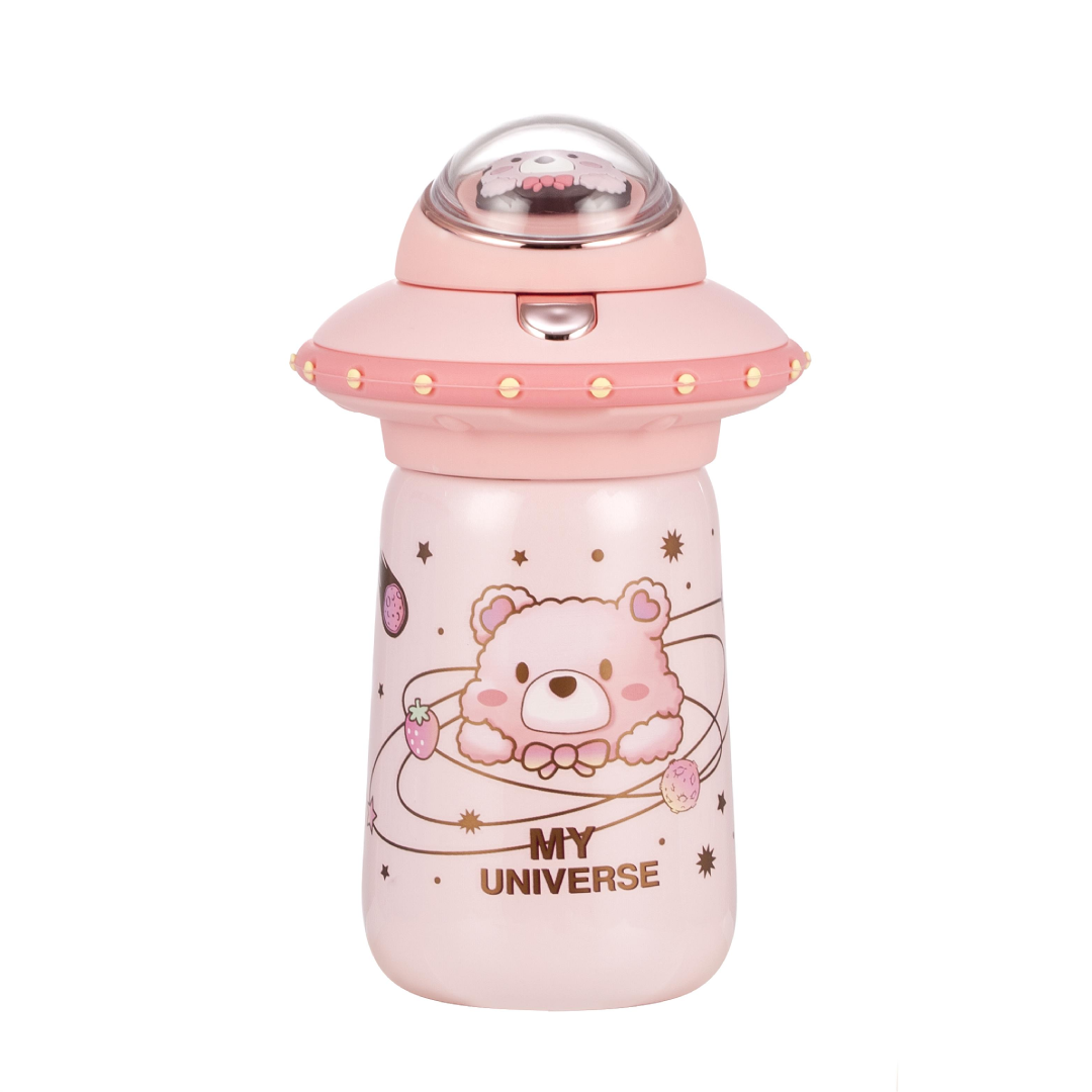 Cosmic Explorer Kids Water Bottle - Avinyaa Australia