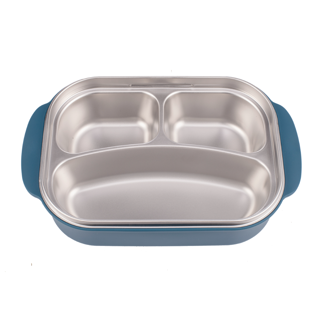 Kids' Triple Treat Tiffin Box - Avinyaa Australia