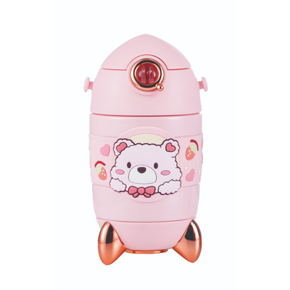 Rocket Adventure Kids Water Bottle - Avinyaa Australia