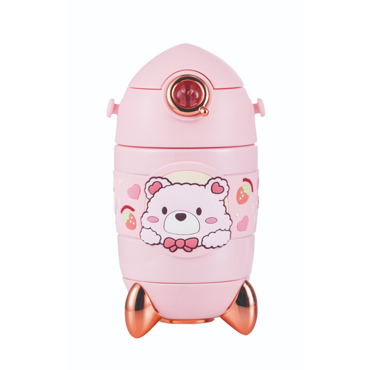Rocket Adventure Kids Water Bottle - Avinyaa Australia