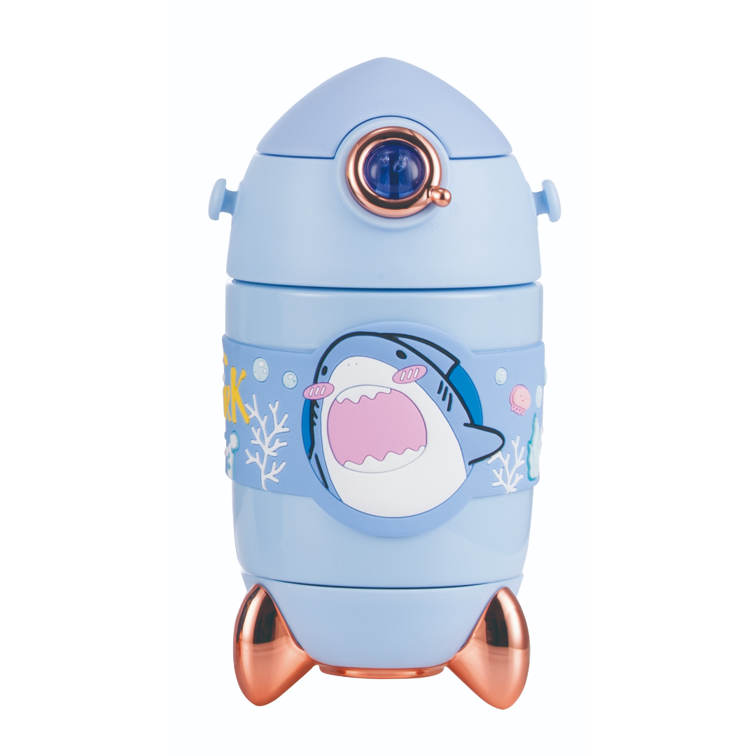 Rocket Adventure Kids Water Bottle - Avinyaa Australia