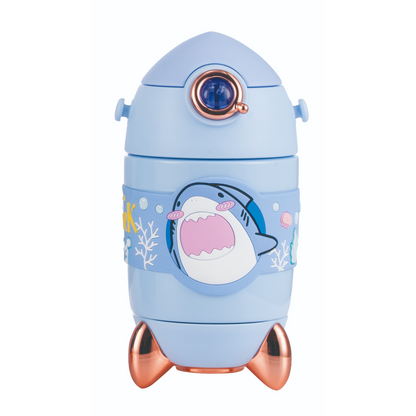 Rocket Adventure Kids Water Bottle - Avinyaa Australia