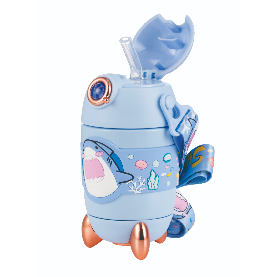Rocket Adventure Kids Water Bottle - Avinyaa Australia