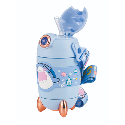 Rocket Adventure Kids Water Bottle - Avinyaa Australia
