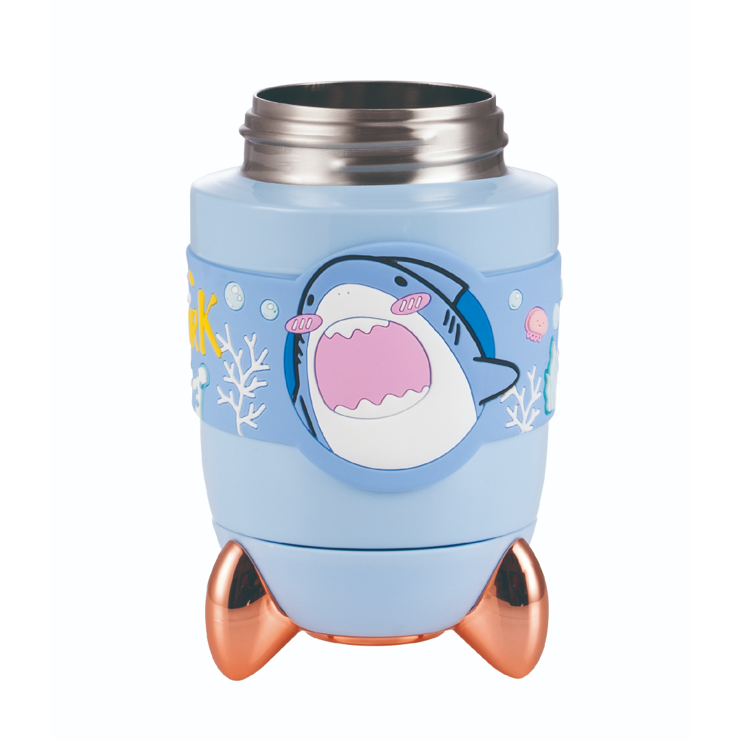 Rocket Adventure Kids Water Bottle - Avinyaa Australia