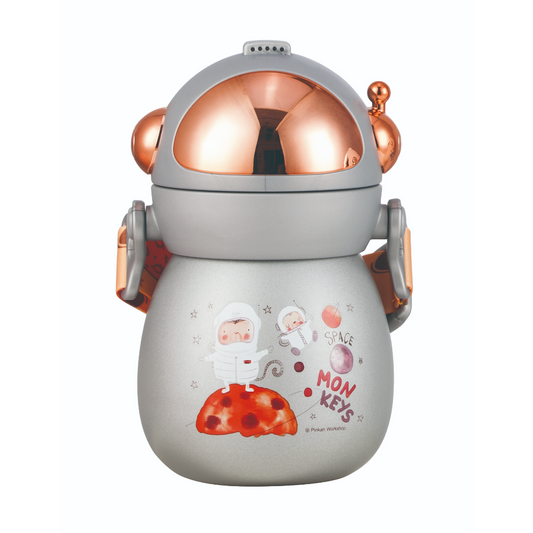 Robo Buddy Kids Water Bottle - Avinyaa Australia